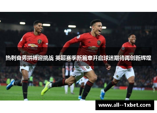 热刺奋勇拼搏迎挑战 英超赛季新篇章开启球迷期待再创新辉煌
