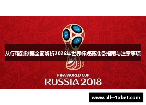 从行程到球票全面解析2026年世界杯观赛准备指南与注意事项